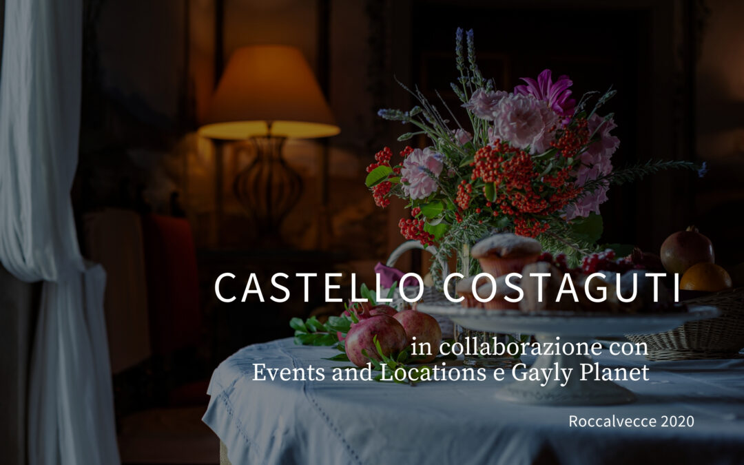 Castello Costaguti – Sala della colazione e Suite