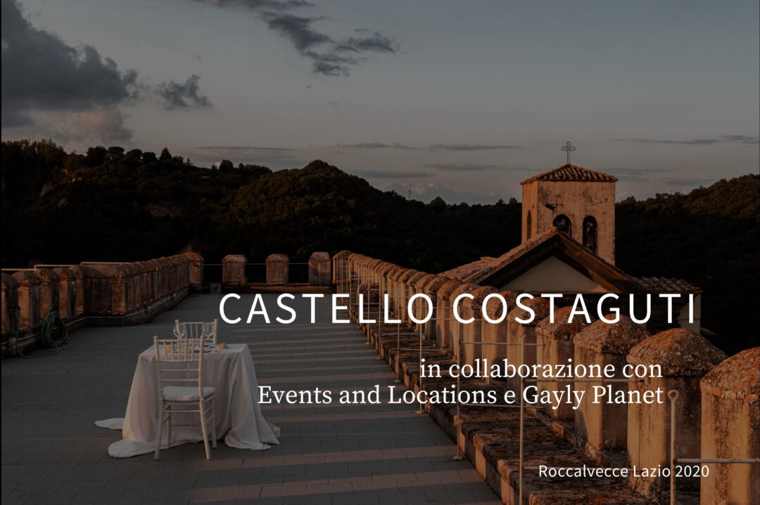 Castello Costaguti – Terrazza